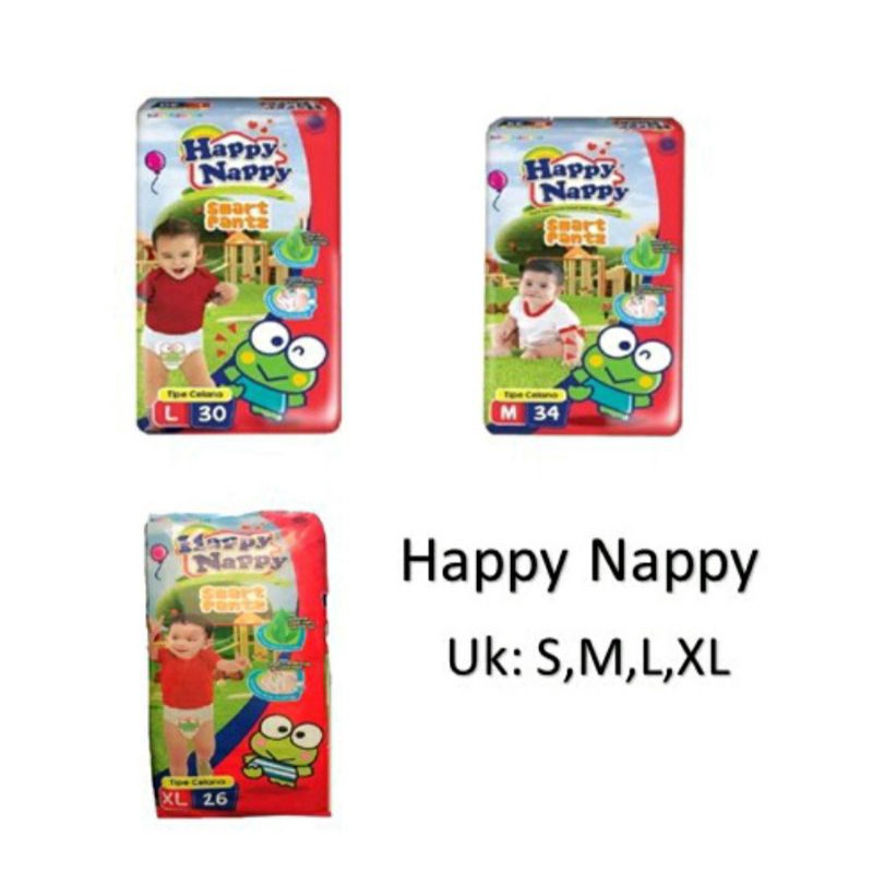 Happy Nappy smart pants S40 M34 L30 XL26