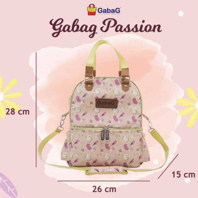 Cooler Bag Sling Gabag Passion Series