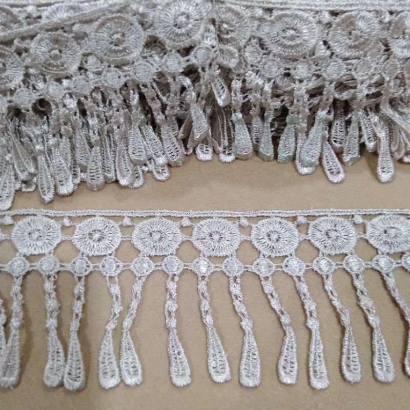 renda gamis | renda rumbai | renda rumbe | renda rawis | renda frada | renda meteran | GL5250