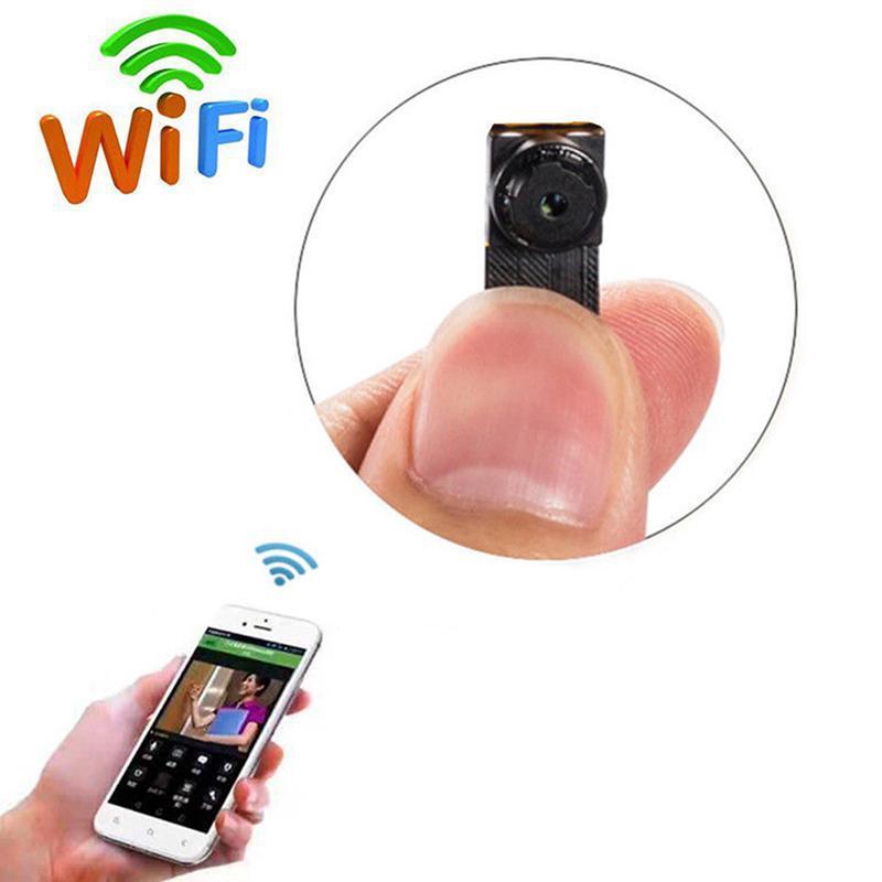 WIFI IP Pinhole Camera Wireless Mini Nanny Cam Digital