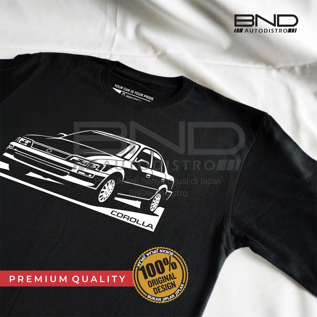 Kaos Great Corolla AE101 SPECIAL Design - T-Shirt Corolla Kaos Toyota Corolla Kaos Greco