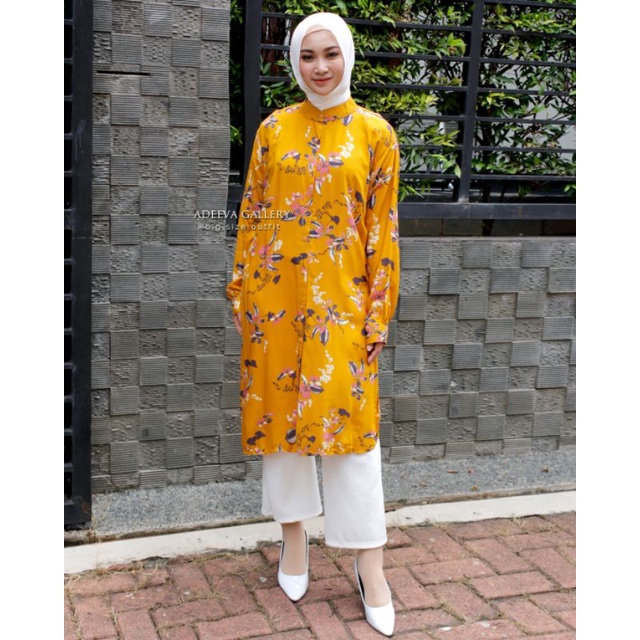 ADEEVA Citra Tunik Jumbo Tunik Rayon Viscose