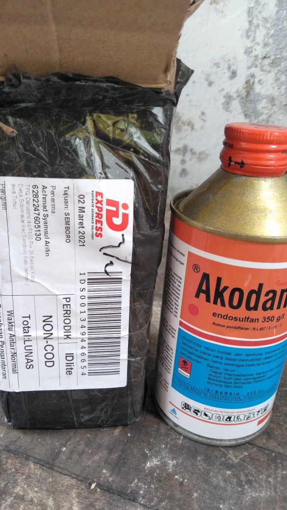 [bisa Cod] Insektisida Akodan 35ec 100ml Endosulfan 350 G/l Bkn Tiodan Indodan