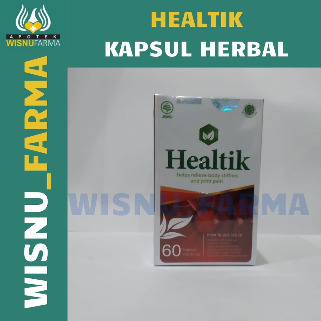 HEALTIK KAPSUL HERBAL