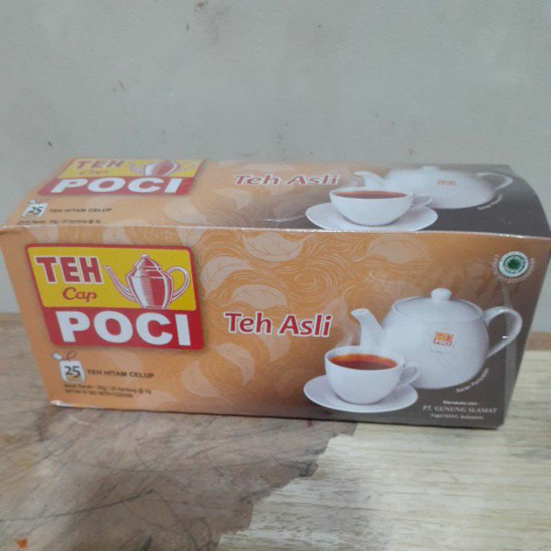 

Teh Cap Poci - Teh Celup - Teh Asli