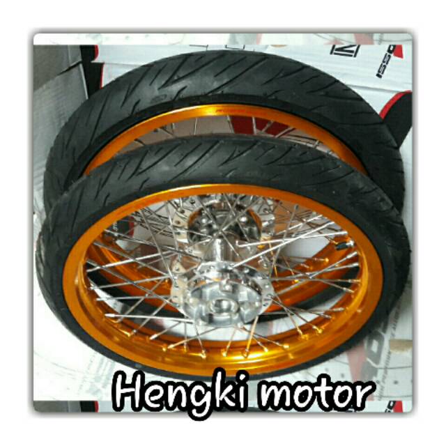 Velg vixion new nvl lebar 215/185/17 plus ban