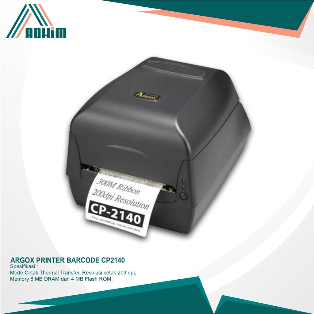 ARGOX PRINTER BARCODE CP2140