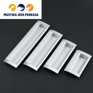 Jual Handle Tanam Murah Handle Pintu Geser Lemari Tarikan Laci Tanam Plastik Bukan Besi