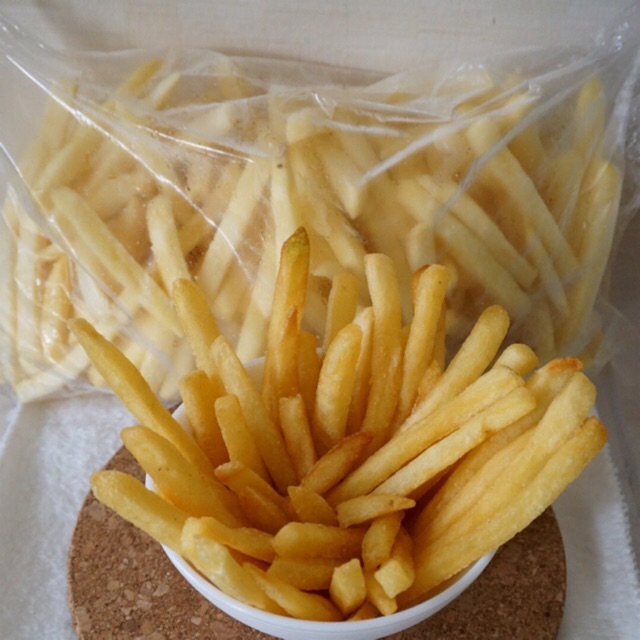 

BUTTERCOATED FRENCH FRIES - Premium Cutting