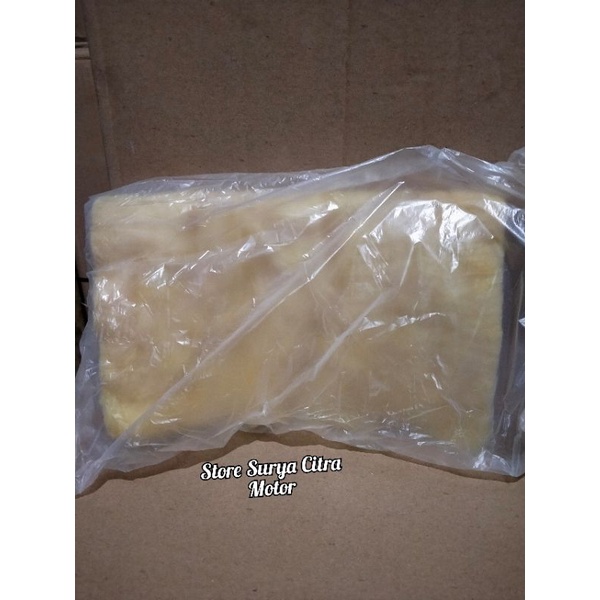 Glasswool Gasbul Peredam Knalpot Kuning