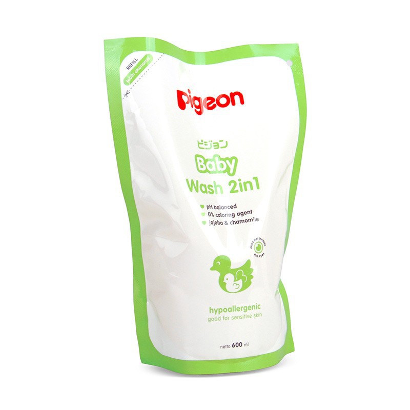 PROMO Pigeon - Baby Wash 2in1 Refill 600ml