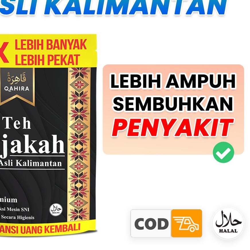 

⭐Buat Anda Teh Bajakah Qahira Kalimantan Obat Bajakah Asli Original Teh Celup Bajakah Akar Bajakah Kayu Bajakah BIG SALE/HARGA GROSIR >>/4.4 SALE/PROMO HARI INI/「Grosir」