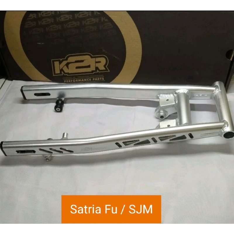 Sasis Swing Arm Fu Kawahara K2R coak bolong non stabiliser Swing arem Fu k2r Kawahara