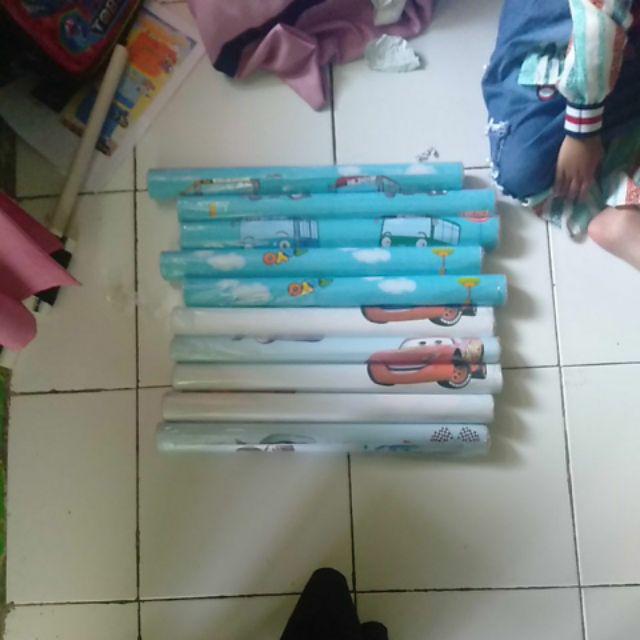 Wallpaper Dinding Original Motif Cars Dan Tayo Termurah