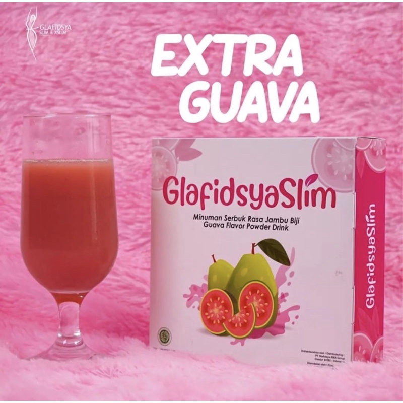 GLAFIDSYA SLIM GUAVA READY STOCK