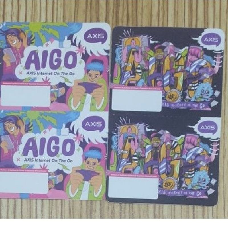 Voucher Aigo Axis KOSONG