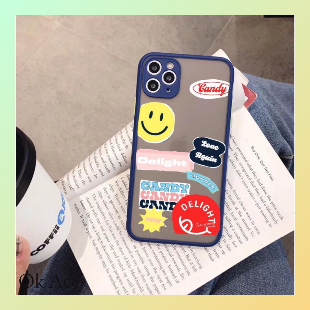 Casing Motif Pelangi Pikachu Smile AA12 for Vivo S1 T1 Pro V11 V11i V15 V17 V20 V21 V21e V23e V25 V25e V5 V5s V7 V7+ V9 Y11 Y12 Y12s Y15 Y15s Y16 Y17 Y19 Y20 Y20i Y21 Y21s Y30 Y30i Y33s Y35 Y50 Y51 Y53 Y55 Y71 Y73 Y75 Y79 Y81 Y83 Y85 Y91C Y91 Y93 Y95 Z1 5
