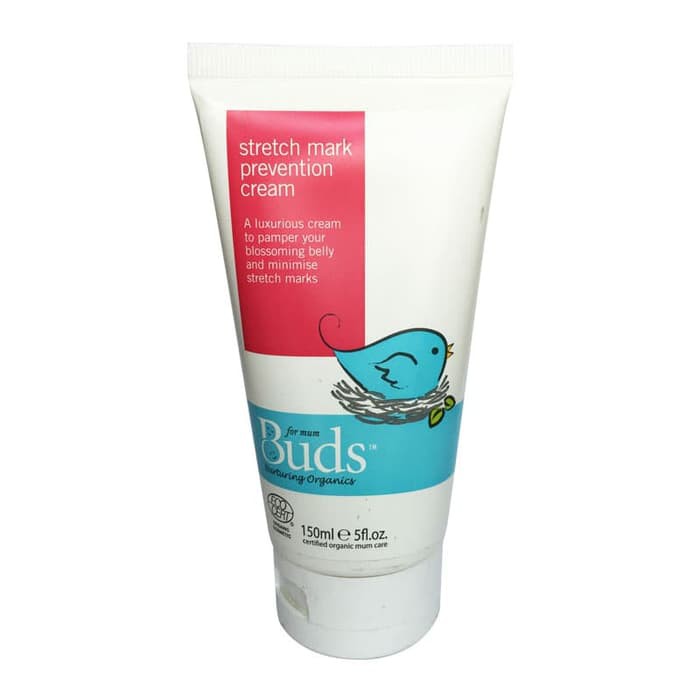 Buds Organic Stretch Mark Prevention Cream 150ml 06 02 01273 Shopee Indonesia