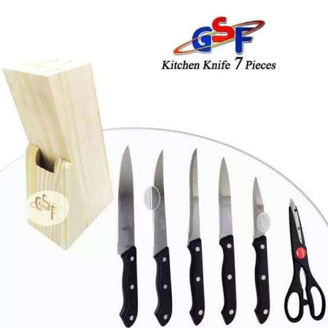Pisau Set GSF / Knife set