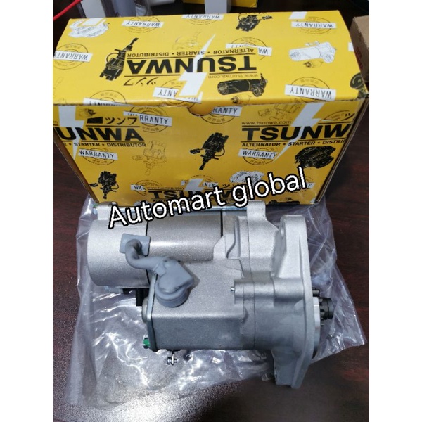 Dinamo starter komplit kijang diesel 2L tsunwa