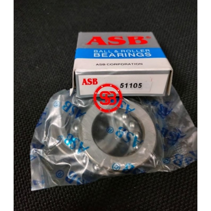 Bearing / Laker / Laher 51105 ASB