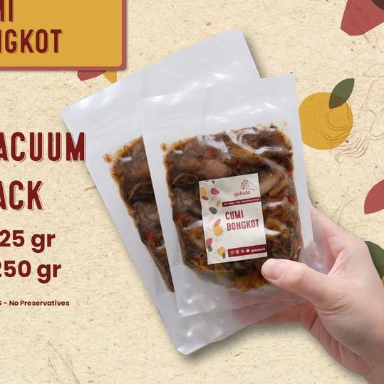 

F⚡ASH SALE Cumi Bongkot / Cumi Sambal Kecombrang | Galada ✈