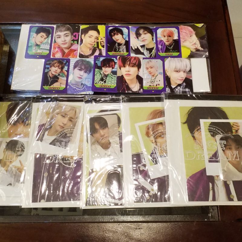 Ready Stock Merch / PC Official NCT Dream Photopack SG22, Matching Card Glitch Mode, 4x6 Photo PC Se
