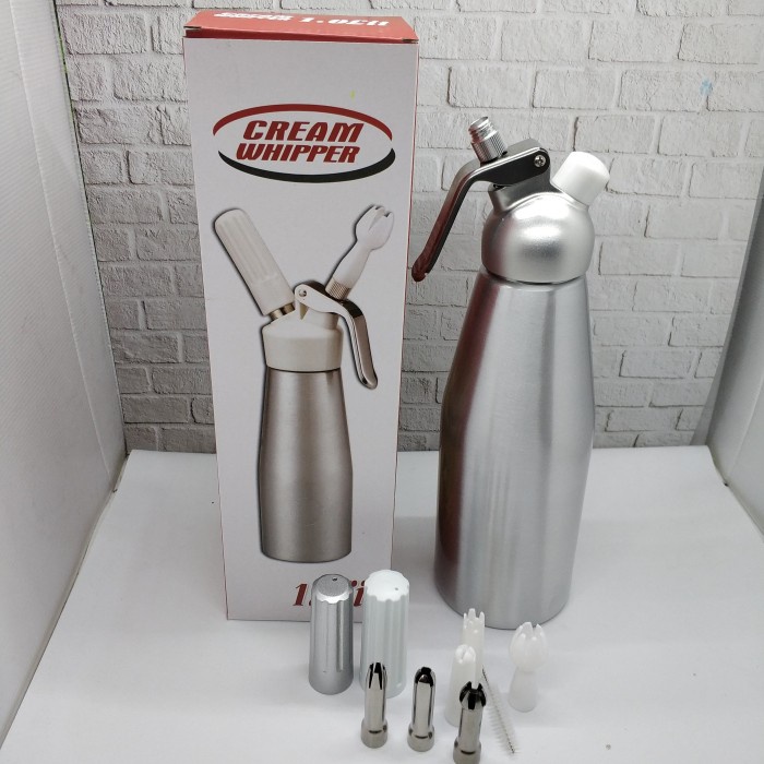 

NEW Cream Whipper Size 1 Liter G89B-10