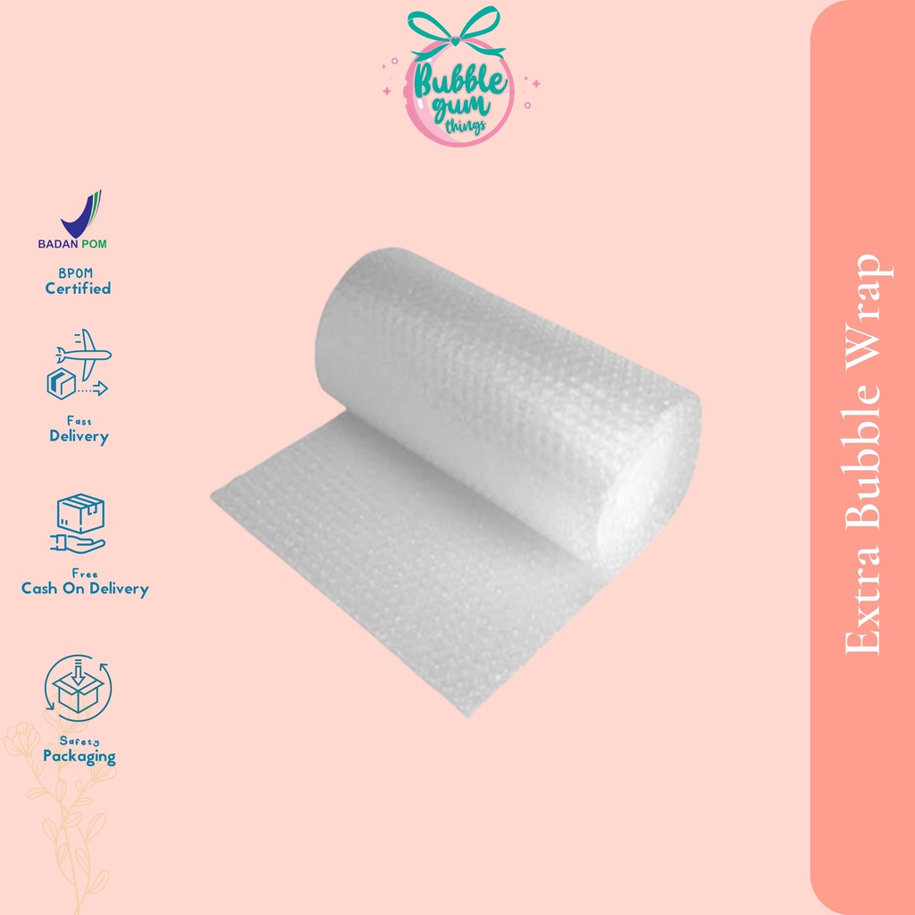 

Tambahan Bubble Wrap