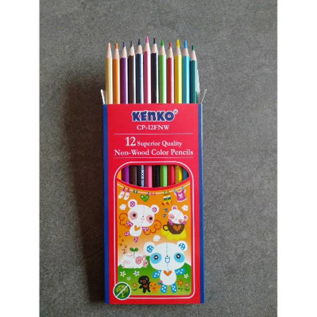 

Pensil Warna Kenko CP-12FNW