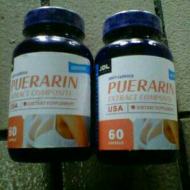 Obat - Pil Pembesar Payudara Alami Paten Puerarin Original