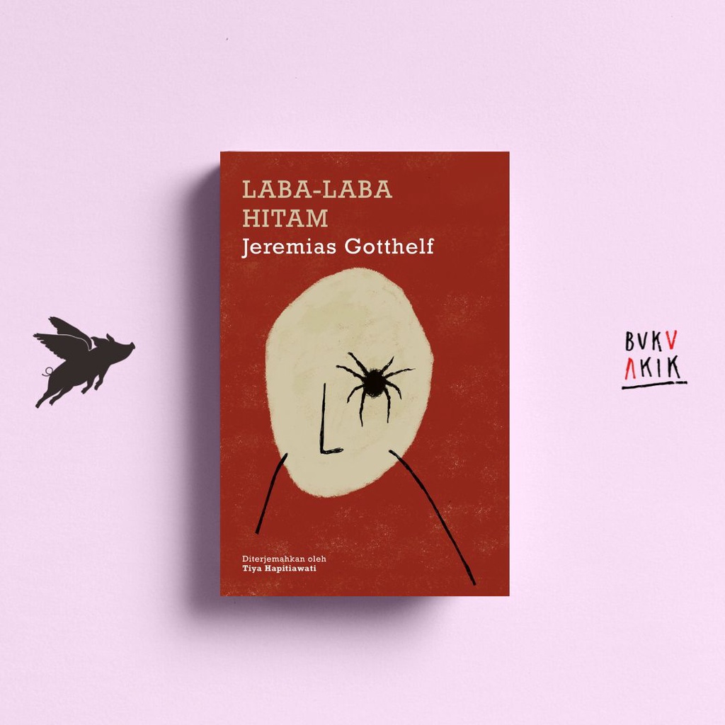 Buku LABA-LABA HITAM -  Jeremias Gotthelf