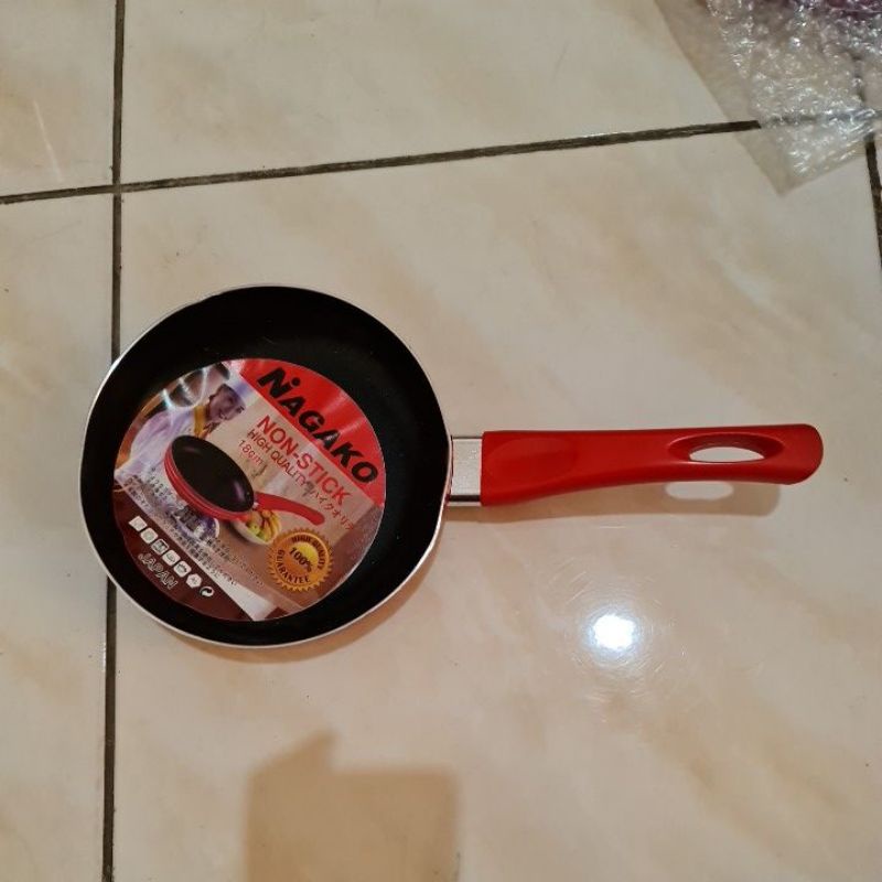 Frypan Murah Nagako 18cm Non Stick.