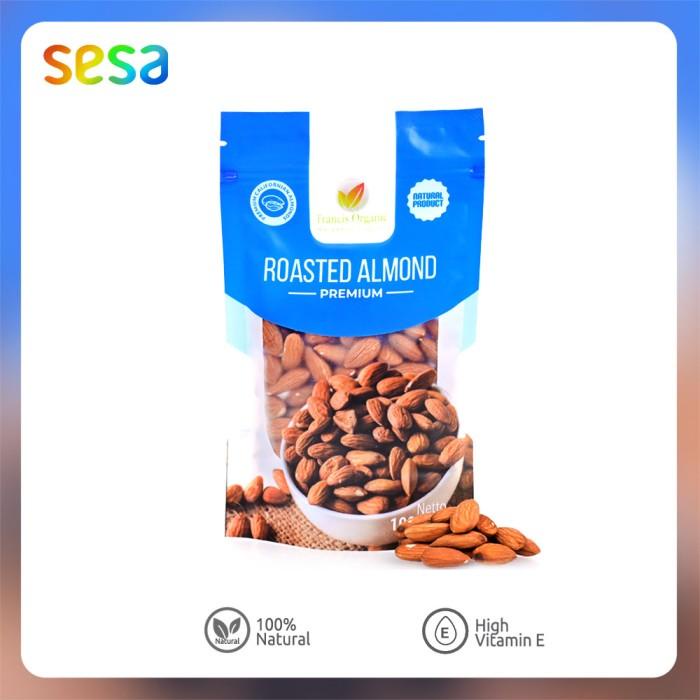 

Francis Organic Roasted Almonds 100 Gr Best Seller