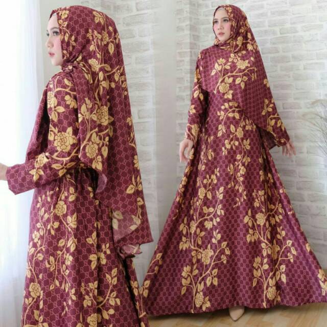 Gamis ALZENA dress muslim syari real pic