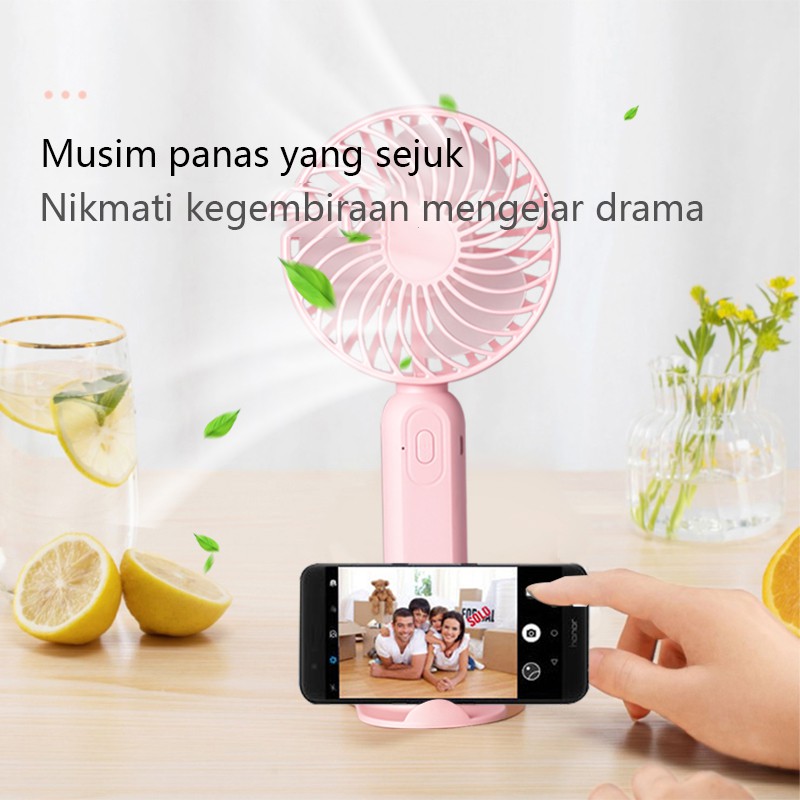 Kipas Angin meja / kipas angin Tangan / kipas angin mini / kipas angin genggam-3