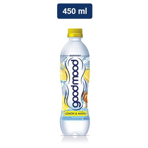 Goodmood Lemon Madu Botol 450ml