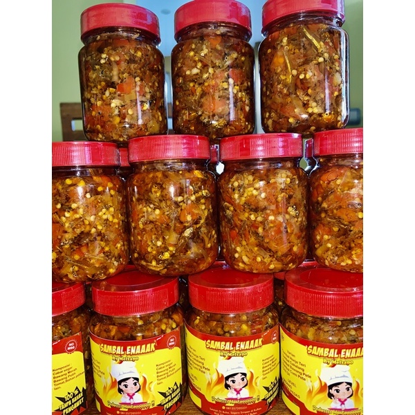 

Sambal Honje Teri 200gr