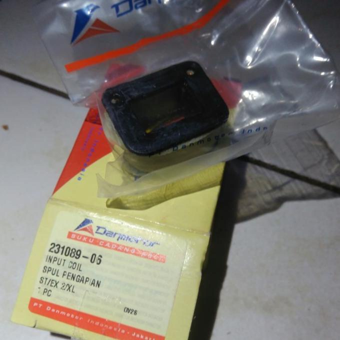 ORIGINAL - spul pengapian cdi ori danMotor vespa excel exclusive Spartan