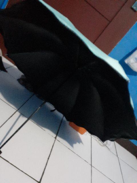 Payung Lipat Magic Ajaib 3d 3 Dimensi Anti Uva Payung Hujan Motif F132