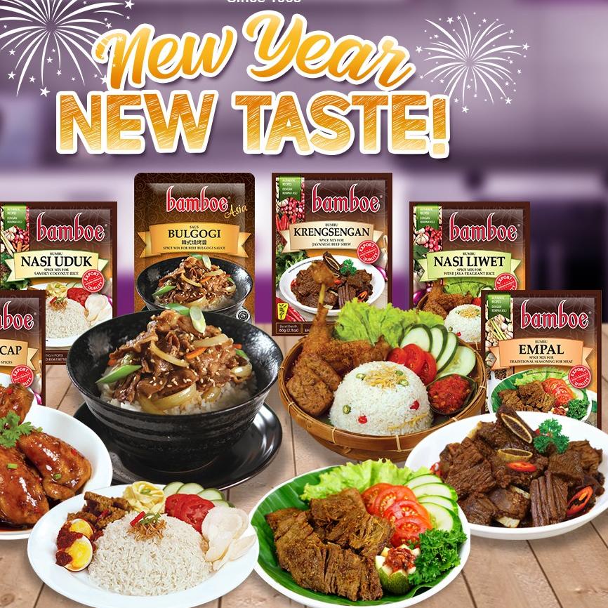 

Penjualan khusus Bumbu Bamboe Nasi Hainan Import Terbaik/TERLARIS/〖5.5 Fasion sale〗/5.5 Brands Festival/〖Bisa COD〗