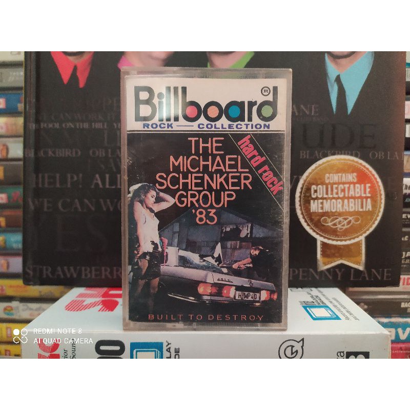 Kaset Pita : THE MICHAEL SCHENKER GROUP '83.