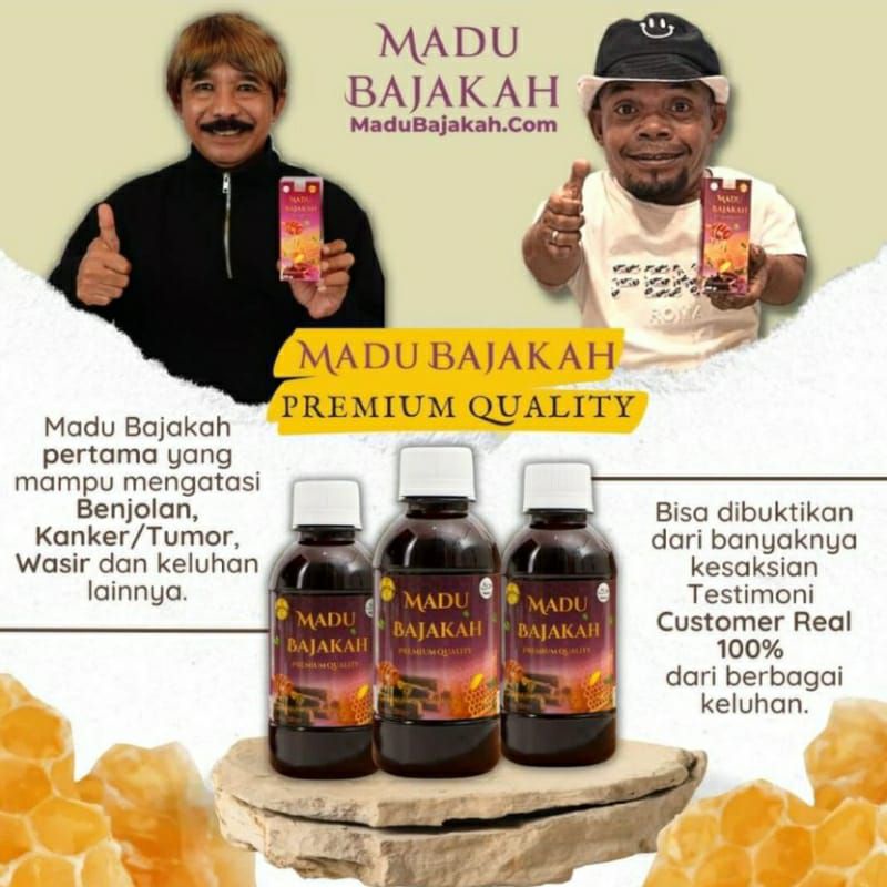 

MADU BAJAKAH PREMIUM Quality Herbal Obat Kanker Payudara Kanker Rahim Benjolan Diarea Tubuh Badan