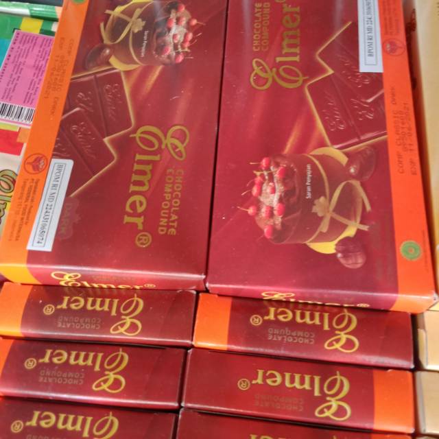 

Coklat batang elmer