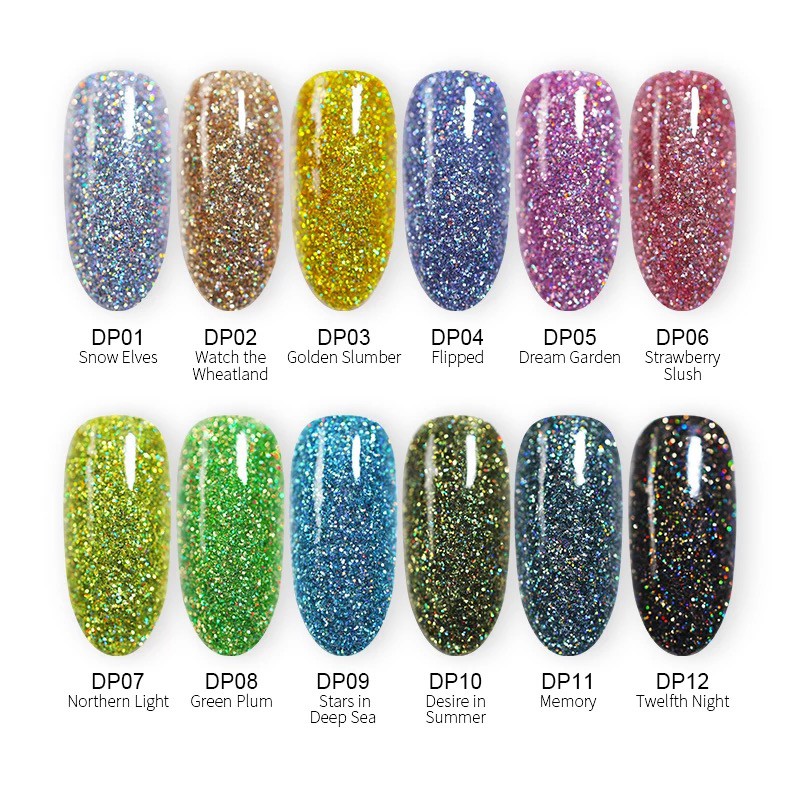 Dipping Powder Color Acrylic 10ml Born Pretty