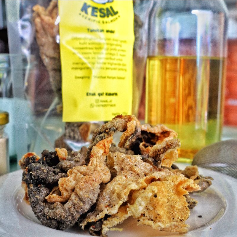

Keripik Salmon KESAL