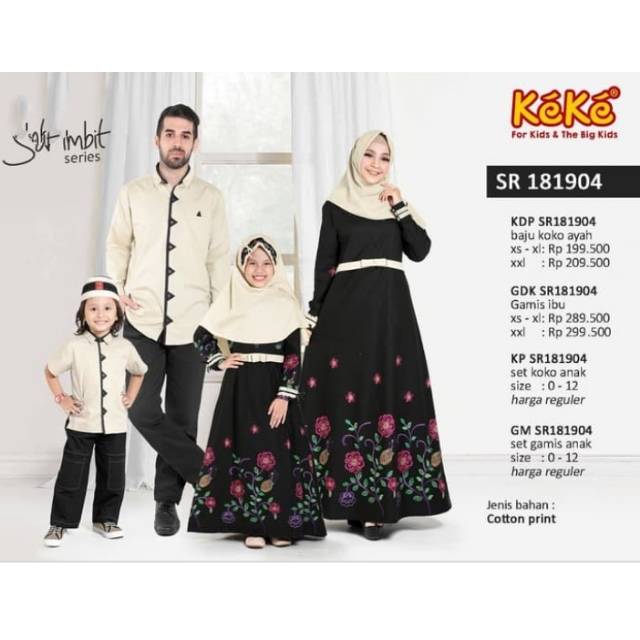 Gamis Dewasa GDK SR181904