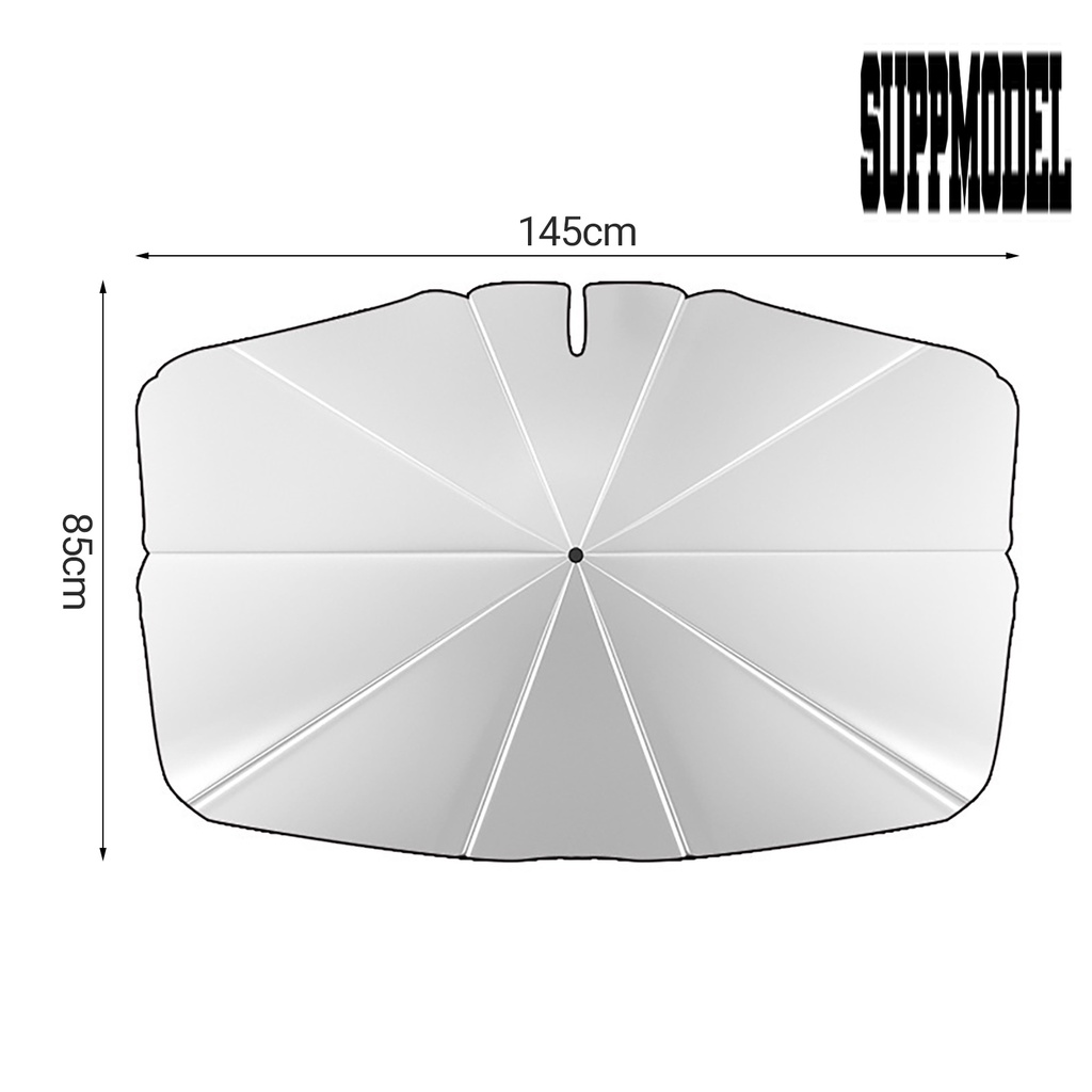 Payung Pelindung Matahari Tahan Panas Untuk Tesla Model 3 / Model Y / X / Model S