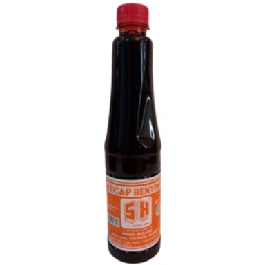 

Kecap manis sh benteng kental botol besar 620ml