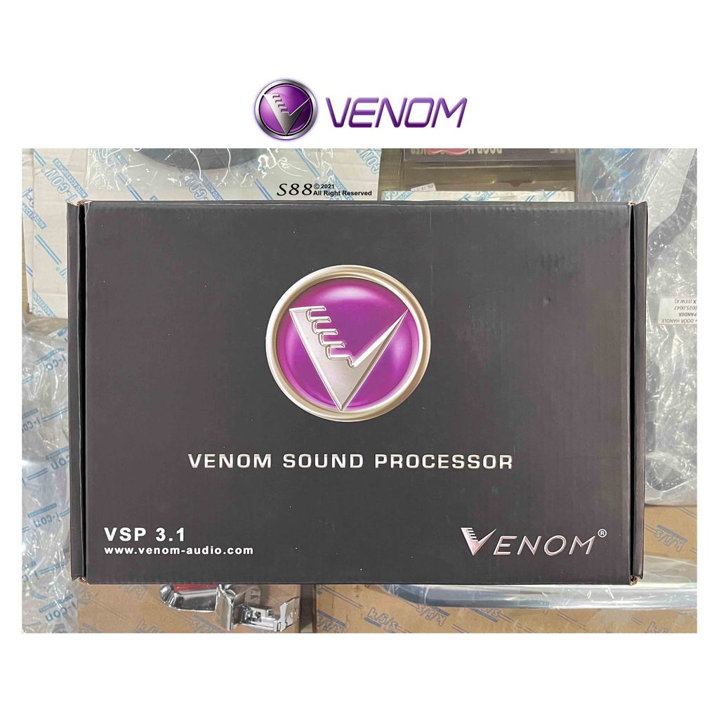 Venom VSP 3.1 DSP Audio Processor Mobil